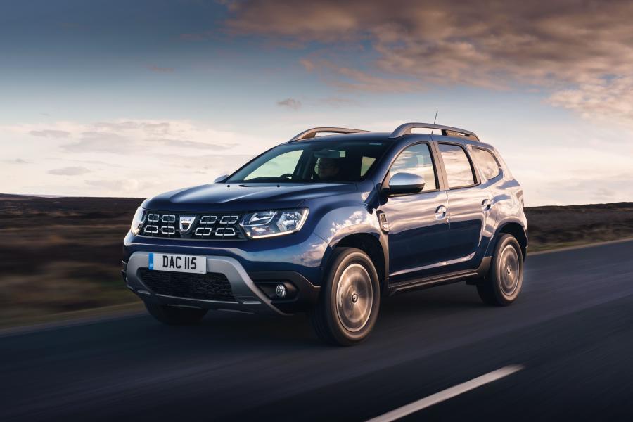  Dacia Duster Prestige 2018 года  (UK) (фото 35 из 40)